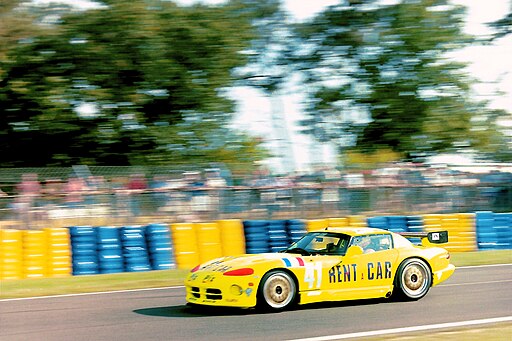 Dodge Viper RT10 - Francois Migault, Denis Morin & Philippe Gache at the 1994 Le Mans (31130406804)