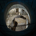 Santa Cruz Dolmen.  Cangas de Onis, Asturie.