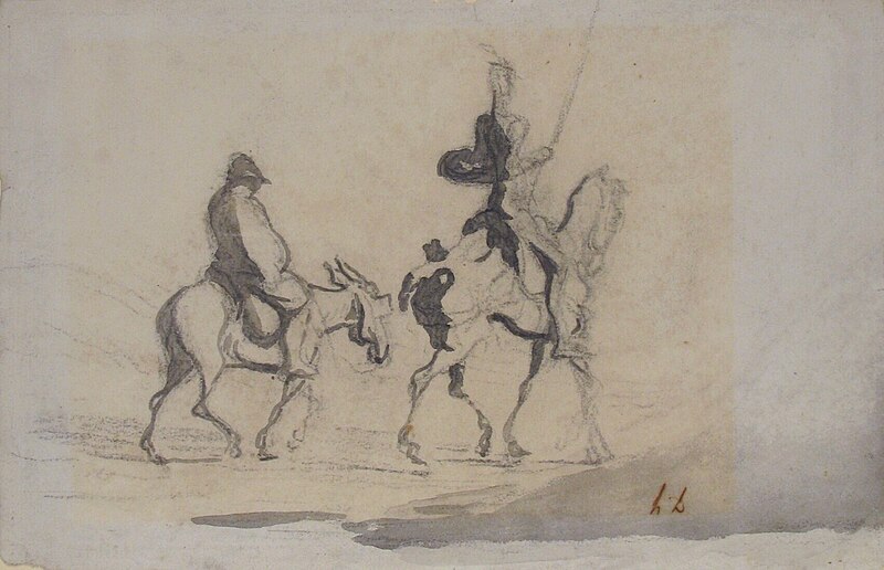 File:Don Quixote and Sancho Panza MET 27.152.1 (cropped).jpg