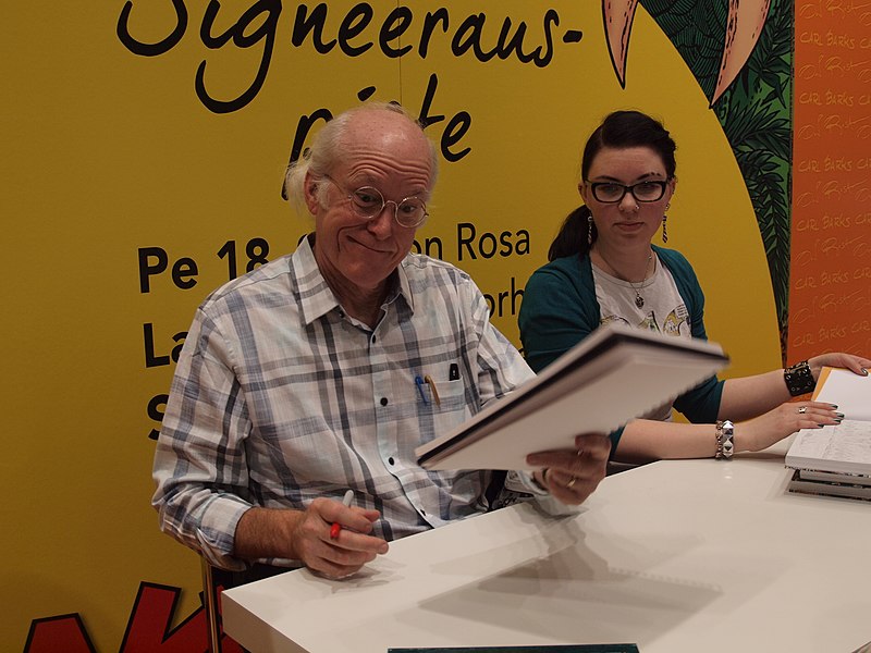File:Don Rosa at Helsinki Book Fair 2014.jpg