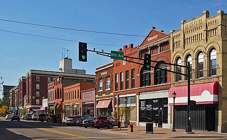 Downtown St Cloud