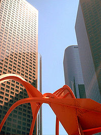 Offices in the Los Angeles Downtown Financial District Downtownplazala.jpg