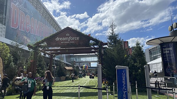 Salesforce's annual Dreamforce convention in 2022