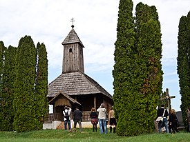 Drvena kapela sv Andrije u Brezinama Lipik 31032013 02 roberta f.jpg