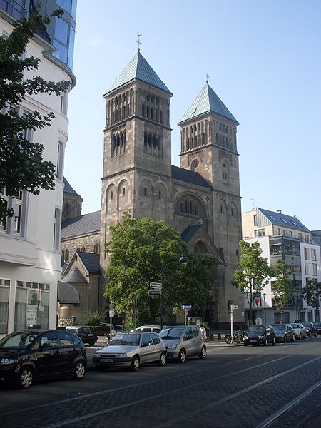 Duesseldorf St Adolfus