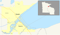 Mapa Duluth-Superior (MN-WI). Svg