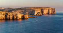 Dwejra's Golden Cliffs Gozo.png