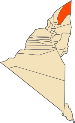 Dz - Tinerkouk (wilaya d'Adrar) location map.svg