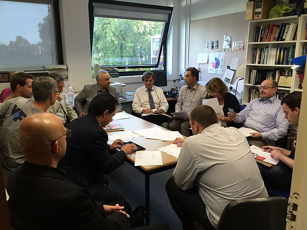 Meeting of the representatives of ECSO member organisations at the European Skeptics Congress 2015 in London