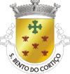 Brasão de armas de São Bento do Cortiço