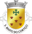 Vlag van São Bento do Cortiço