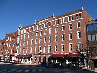 Eagle Hotel (Concord, New Hampshire) United States historic place