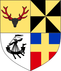 Coat of arms of the Earl Cawdor Earl of Cawdor COA.svg
