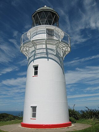 <span class="mw-page-title-main">East Cape Lighthouse</span> Lighthouse in New Zealand