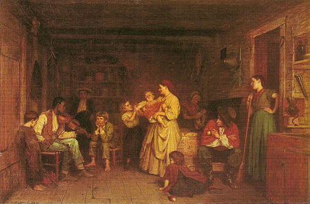 Eastman Johnson - Fiddling His Way Eastman Johnson - Fiddling His Way - ebj - fig 78 pg149.jpg