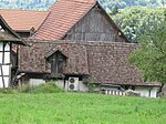 Unterer Schweikhof, Wasch- und Brennhaus mit Trotte