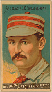 Ed Andrews American baseball player