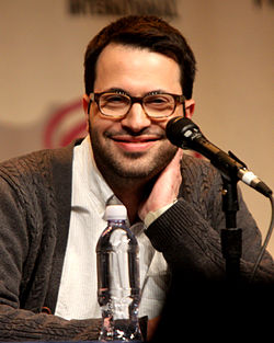 Edward Kitsis vuonna 2012.