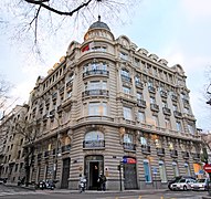 Edificio de viviendas en el paseo de la Castellana 15