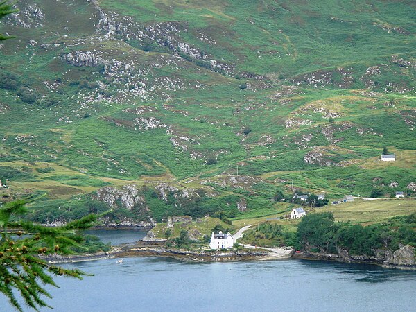 Loch Carron (Scottish Highlands)