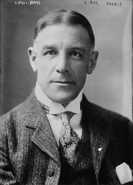 File:Edward Bok circa 1918.jpg