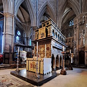 Edward the Confessor Chapel Westminster Abbey London England.jpg