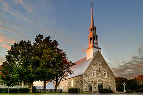 A Sainte-Marguerite-de-Blairfindie Church cikk illusztráló képe