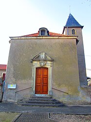 The church in Buchy
