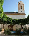 Église de la Santa-Cruz de Canjáyar.