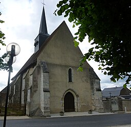 Kyrkan i Huisseau-en-Beauce