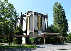 Illustrasjonsbilde av seksjonen Church of the Holy Holy Trinity of Strasbourg