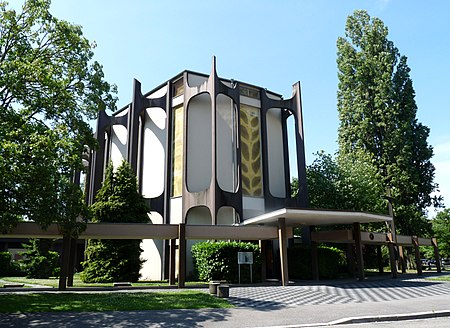 Eglise de la Très Sainte Trinité Strasbourg