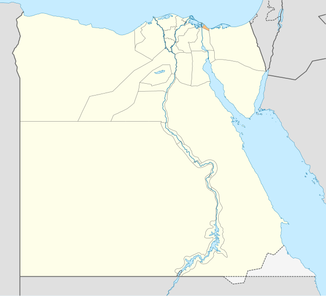 File:Egypt Port Said locator map.svg