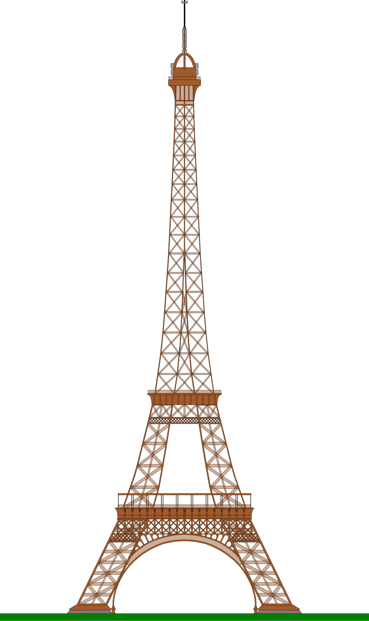 File Eiffel tower svg Wikimedia Commons