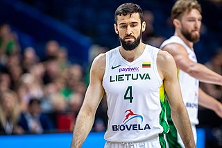 <span class="mw-page-title-main">Eigirdas Žukauskas</span> Lithuanian basketball player