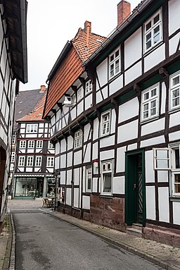 Einbeck, Lange Brücke 2, Ansicht Geiststraße 20171106 -001