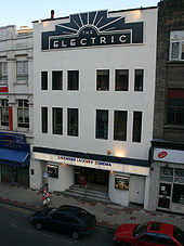 The Electric is the oldest working cinema in the UK. ElectricCinema.jpg