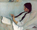 Художничката Елизавета Мартинова (1897)