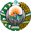 Official seal of Republic of Karakalpakstan