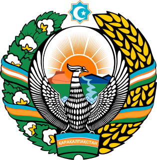 Emblem of Karakalpakstan Regional emblem of Karakalpakstan