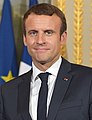  Francja Emmanuel Macron, prezydent