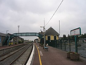 A cikk szemléltető képe Ennis station