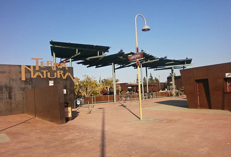 File:Entrada de Terra Natura. Benidorm, Alicante, España.jpg