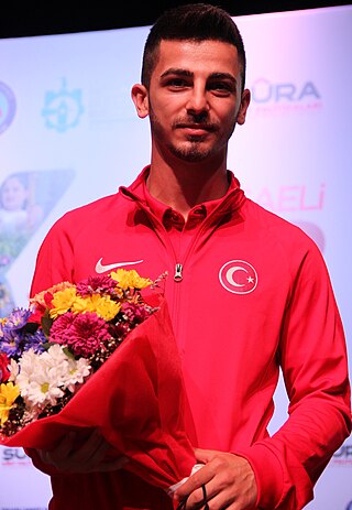 <span class="mw-page-title-main">Eray Şamdan</span> Turkish karateka (born 1997)