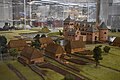 Een diorama van het Kasteel van Eindhoven