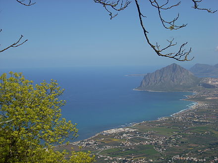 Erice – View to the east