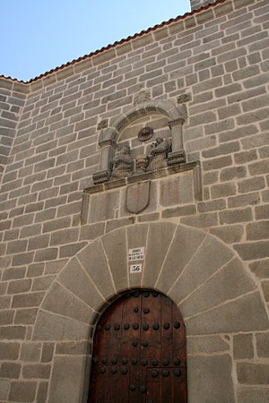 Ermita de Nuestra Señora de las Nieves (8 de agosto de 2015, Ávila).jpg