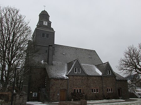 Erndtebrück Evangelische Kirche