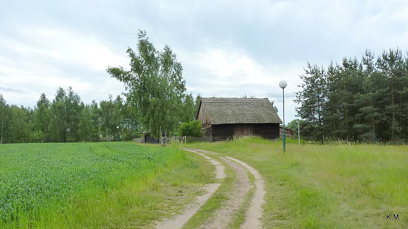 File:Etnograficzny skansen w Osieku nad Notecią - panoramio (5).jpg