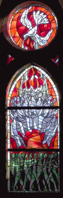 Pentecost window